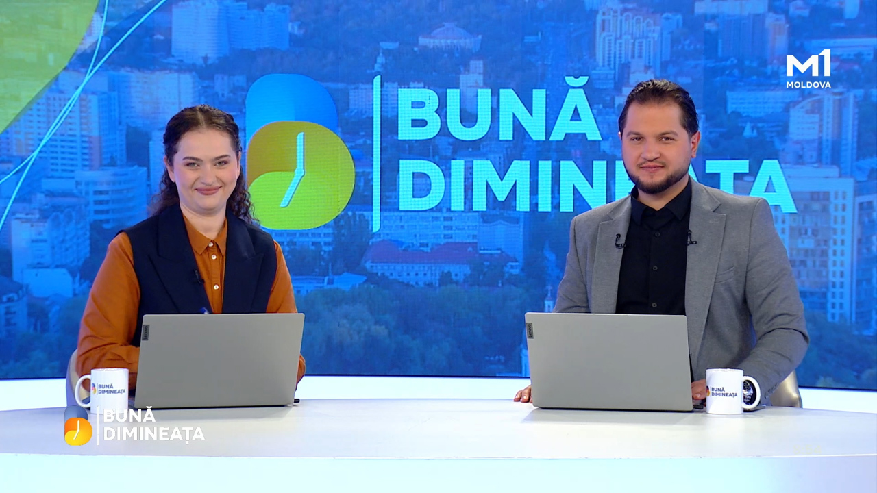 „Bună Dimineața”- emisiune cognitivă și de divertisment / 12 octombrie 2026