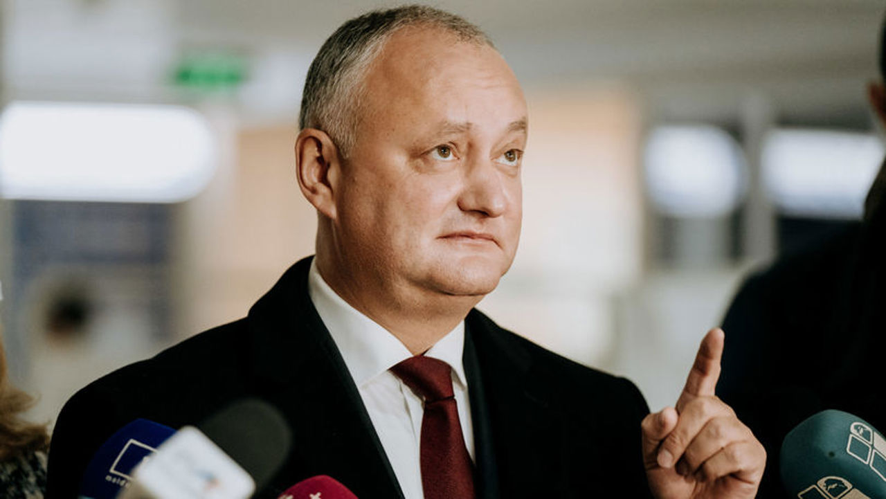 Igor Dodon acuză accelerarea examinării dosarului „Kuliok”: 22 de ședințe în două luni 