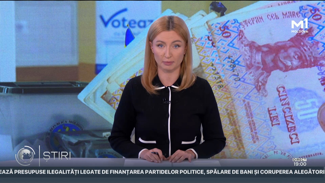 Știri (19:00) din 15 septembrie 2025	