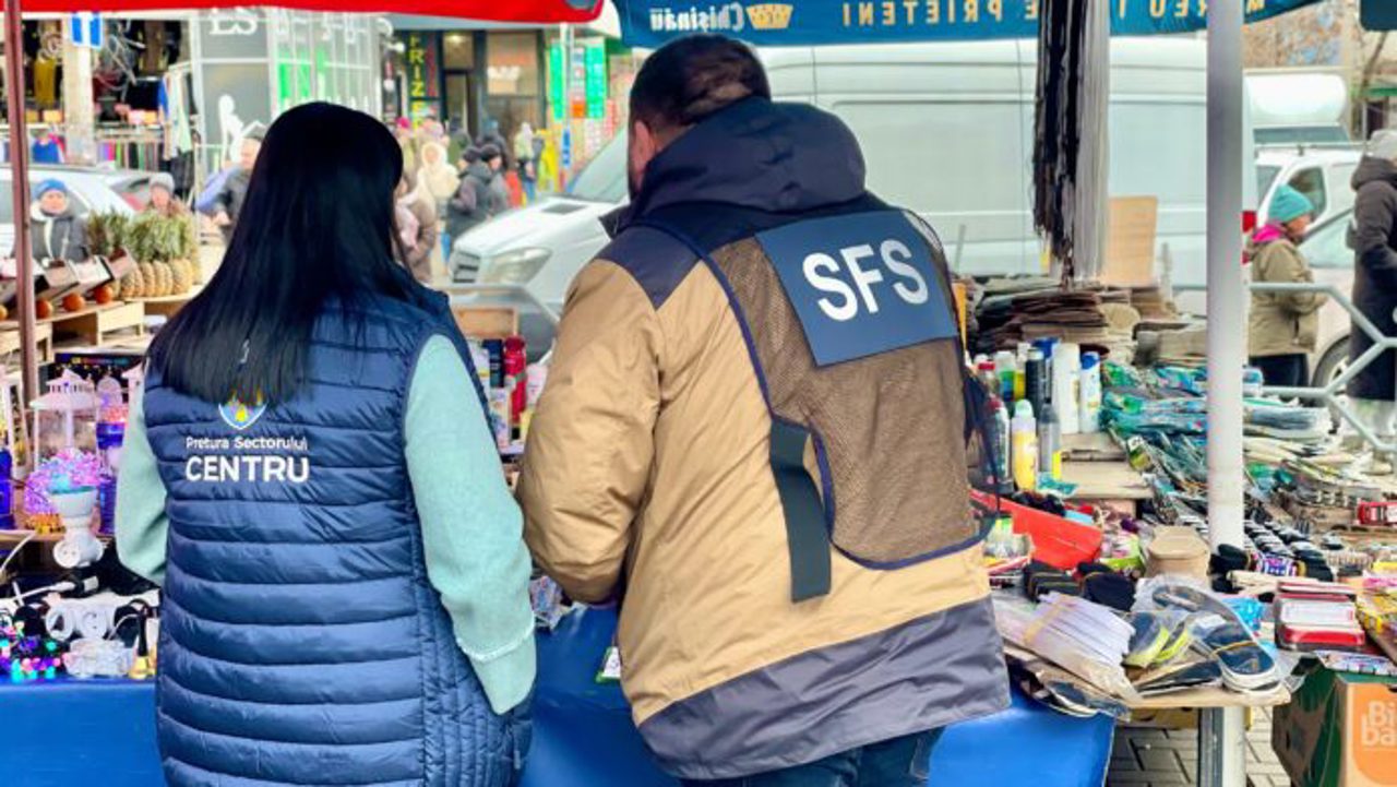 Amenzi de peste un milion de lei pentru agenții economici care nu au eliberat bonuri fiscale în decembrie