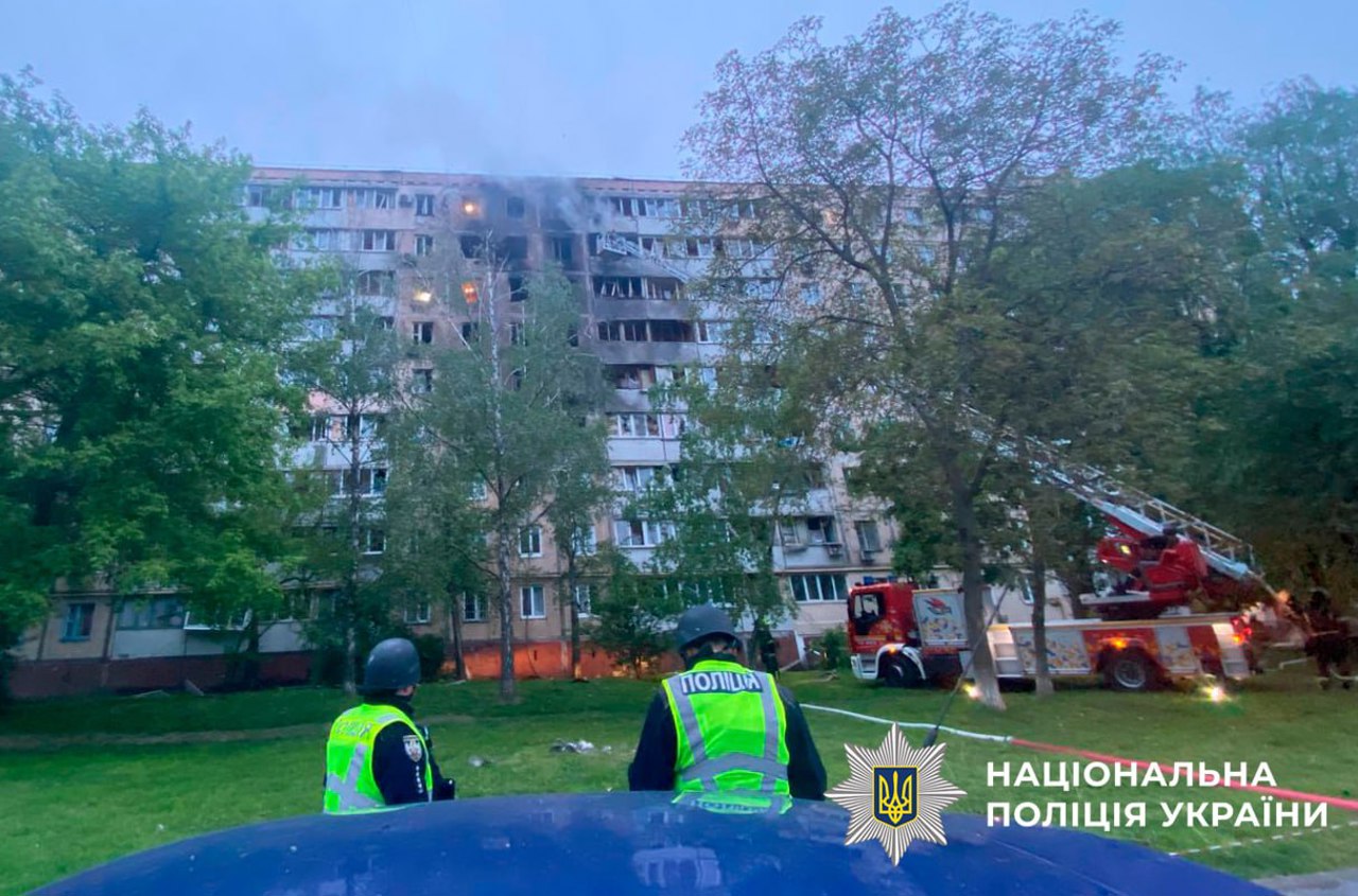 Atac rusesc asupra Kievului: doi morți și opt răniți
