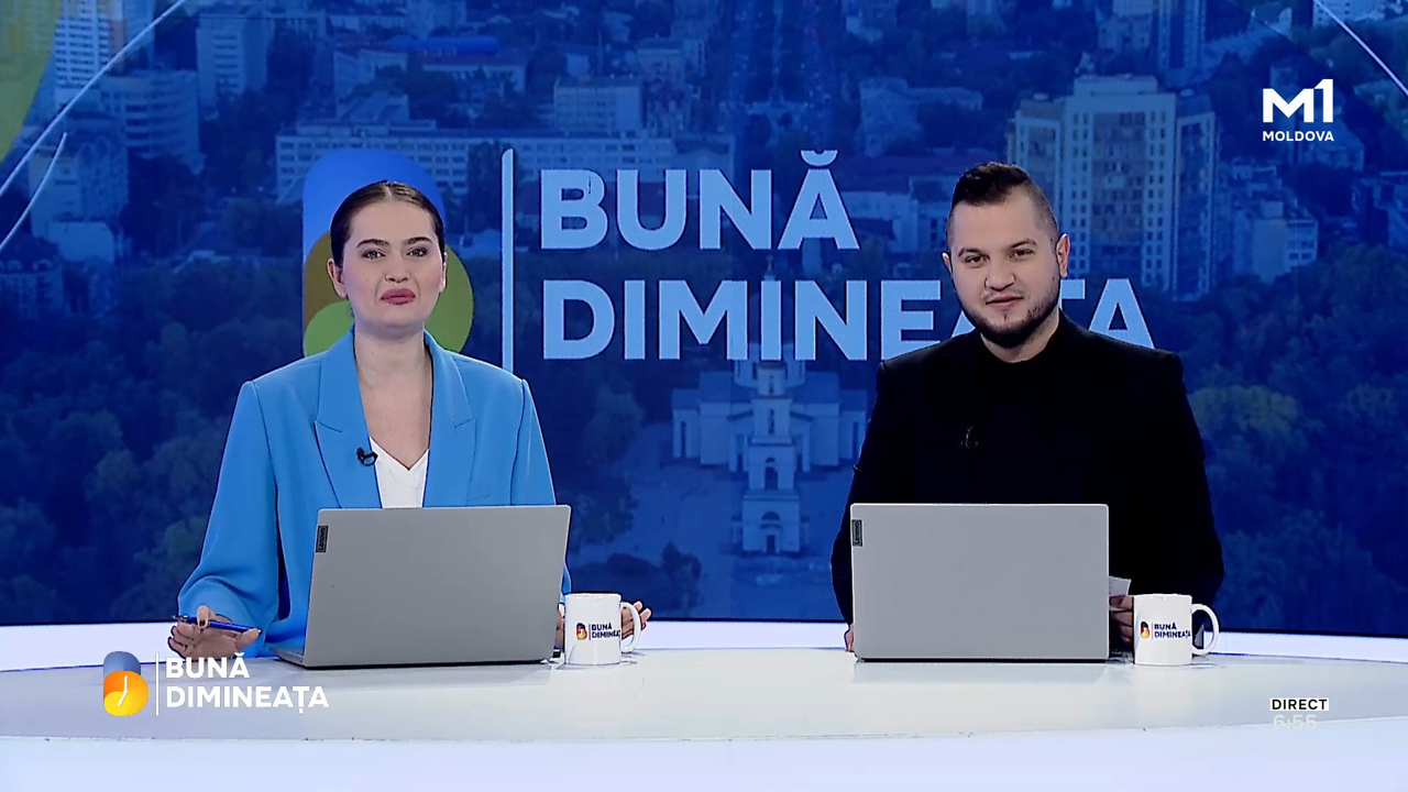 „Bună Dimineața”- emisiune cognitivă și de divertisment / 17 octombrie 2025	
