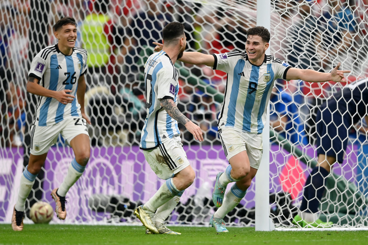 Argentina este în finala Campionatului Mondial