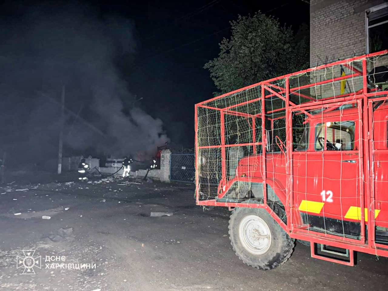 Ucraina, atacată din nou cu drone rusești: Explozii, incendii și alertă aeriană în mai multe regiuni