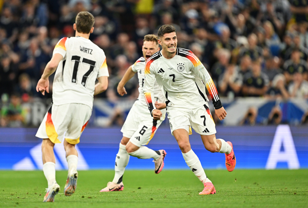 Germania a început în forță Campionatul European de fotbal (rezumat)