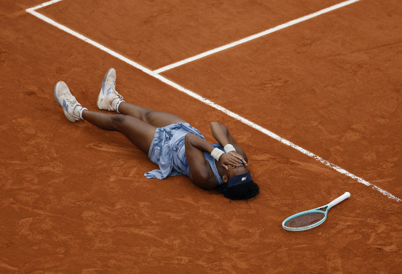 Cori Gauff, campioană la Roland Garros