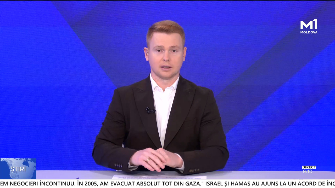 Știri (09:00) din 1 noiembrie 2025 cu Bogdan Nigai	