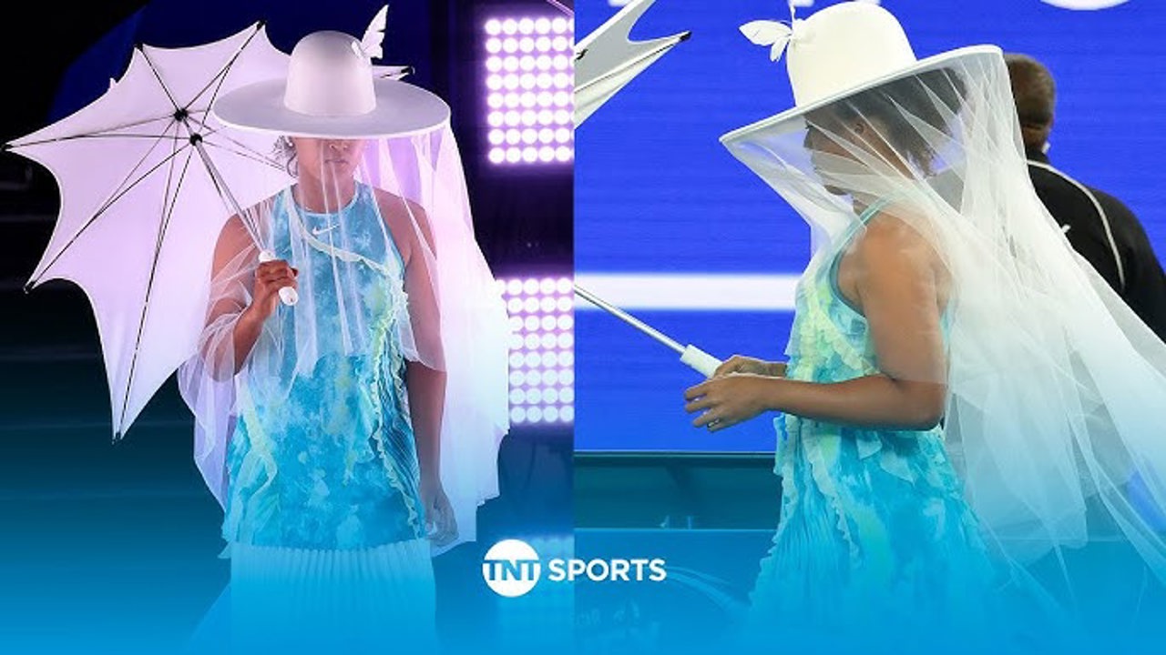 Ținută extravagantă la Internaționalele Australiei: Naomi Osaka a apărut stilată înaintea partidei cu Antonia Ruzic 