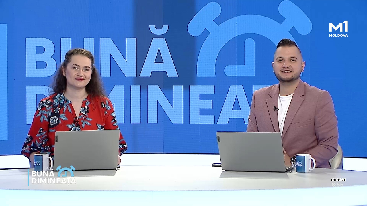 „Bună Dimineața”- emisiune cognitivă și de divertisment / 20 iunie 2025	