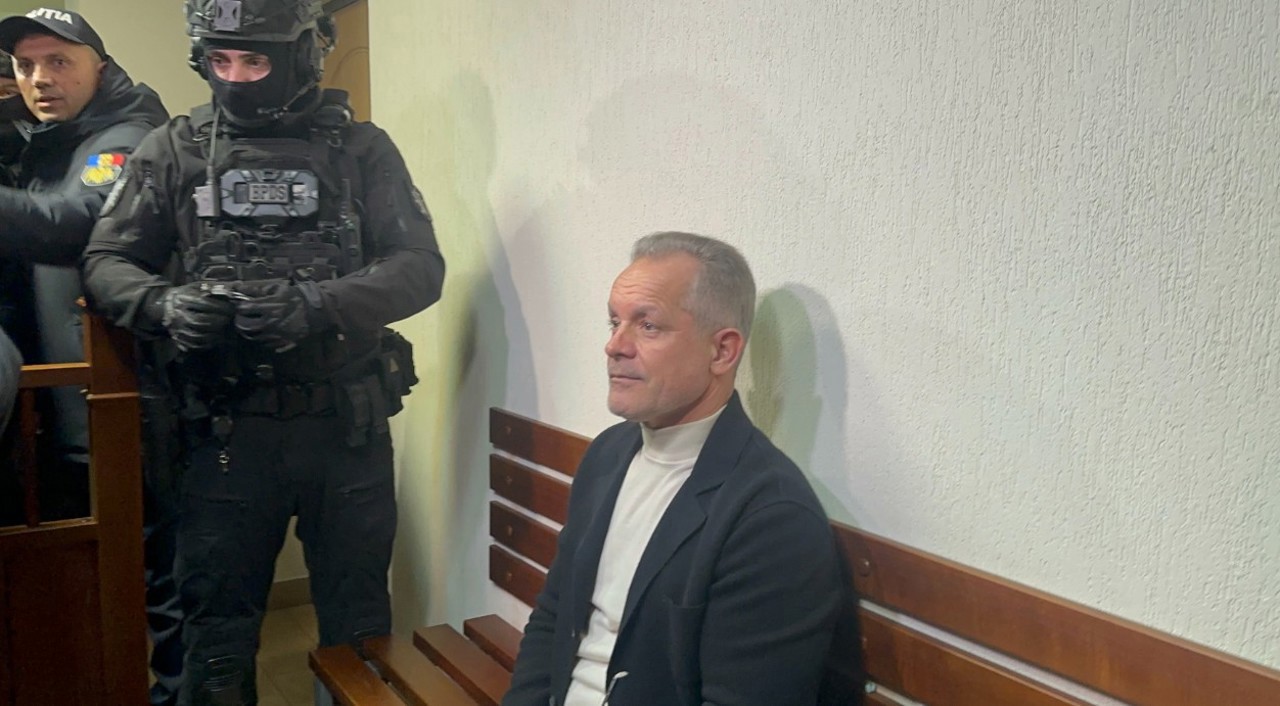 Vladimir Plahotniuc și-a aflat sentința: 19 ani de detenție în penitenciar de tip închis