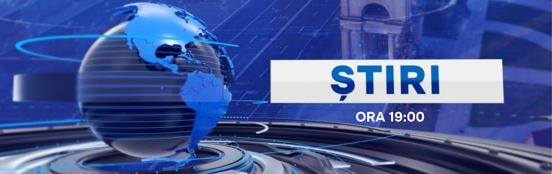 Știri ora 19:00