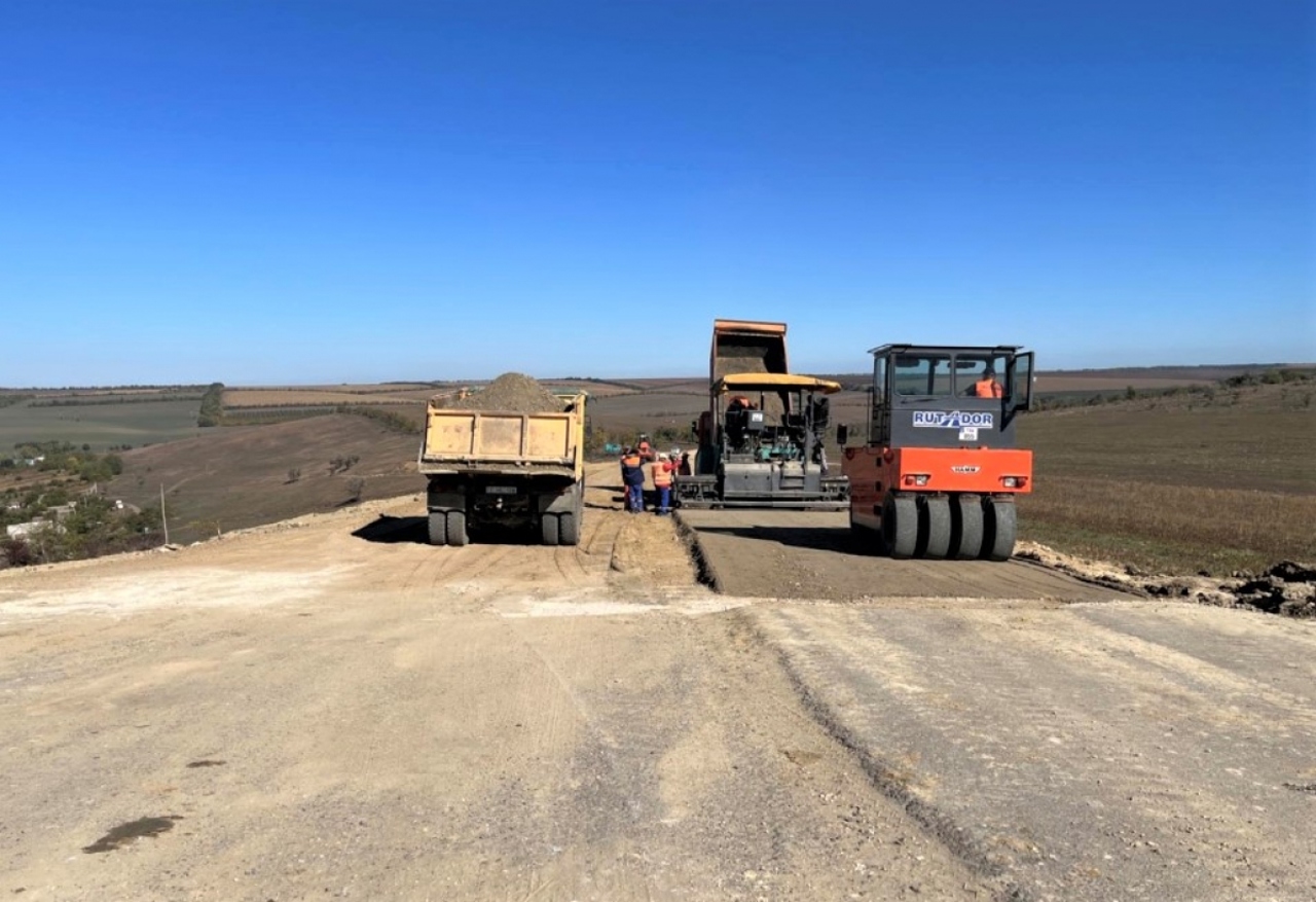 Drumul de ocolire a satului Troița Nouă a fost dat în folosință