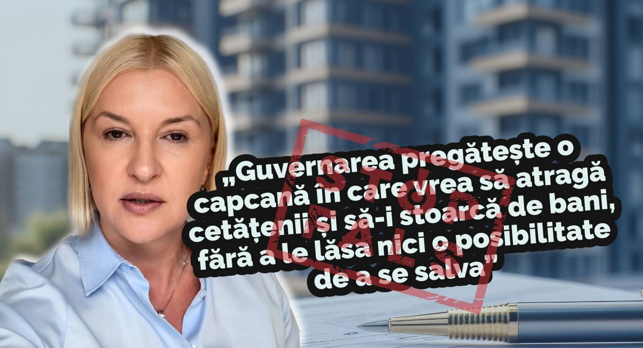 Stop Fals: Afirmațiile Irinei Vlah despre politica fiscală pentru 2027 conțin neadevăruri și manipulări