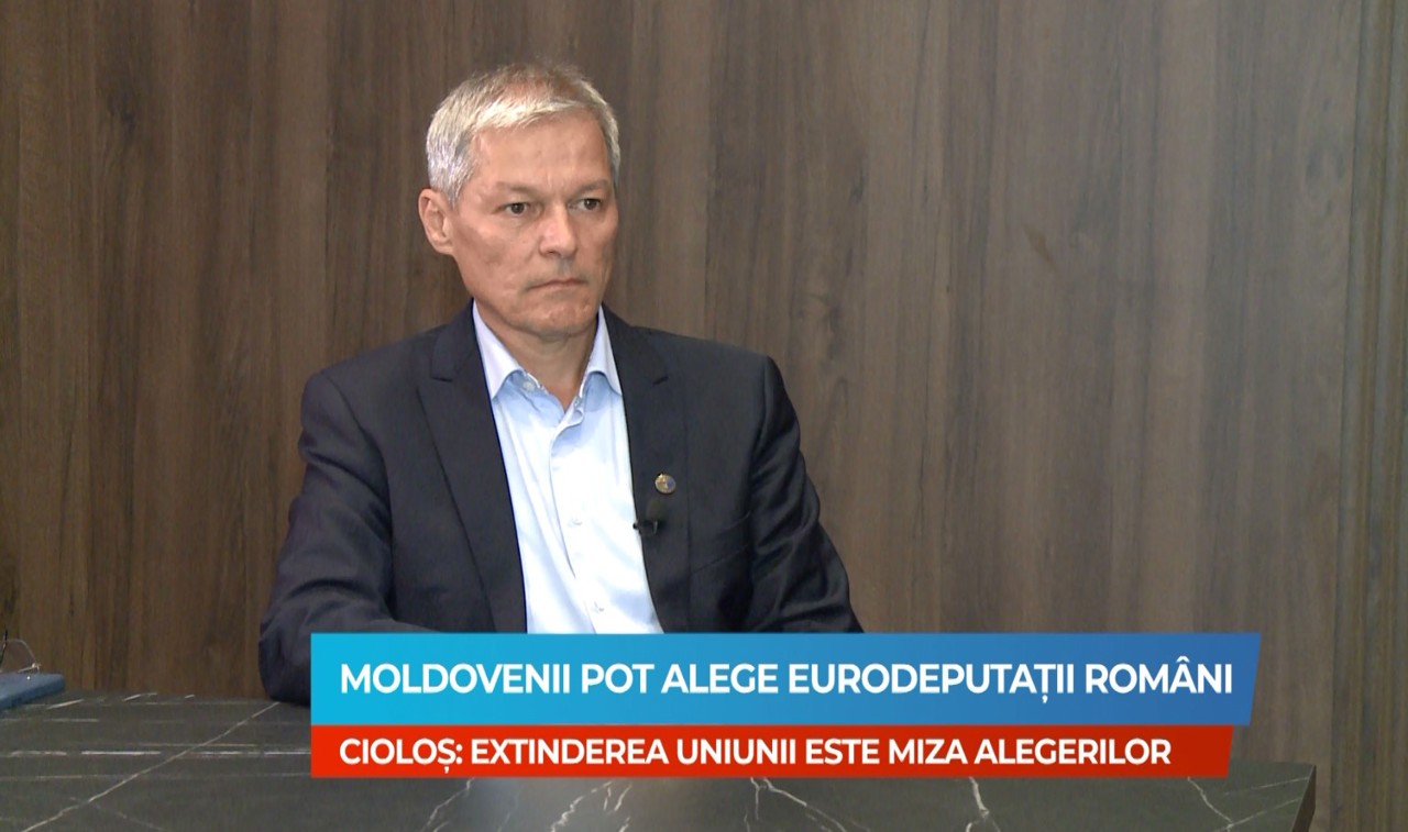 Dacian Cioloș: Viteza de aderare la UE depinde atât de alegerile din Republica Moldova, cât și de alegerile în Parlamentul European