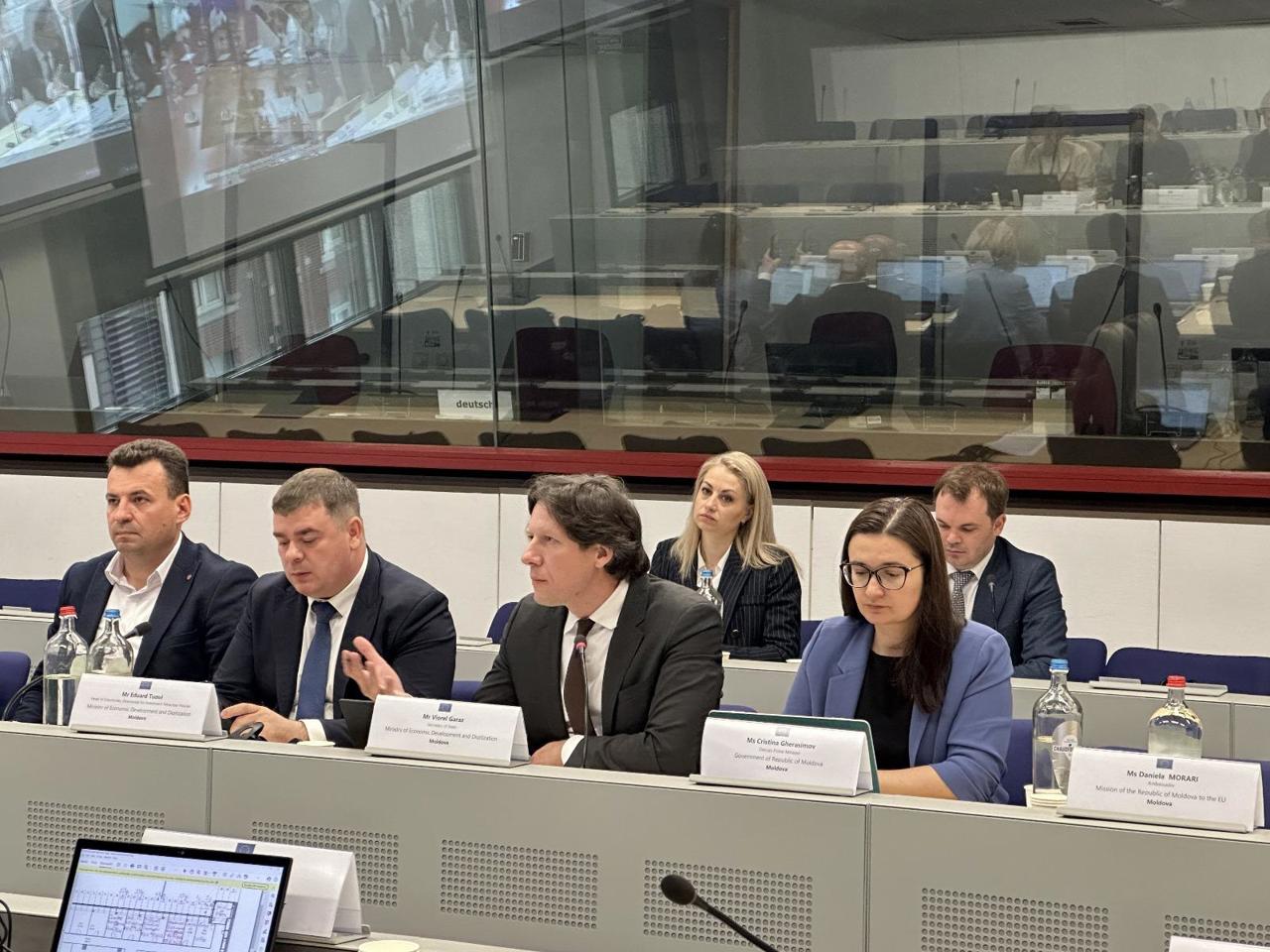 Republic of Moldova concludes bilateral screening session on Cluster 3. What's next?