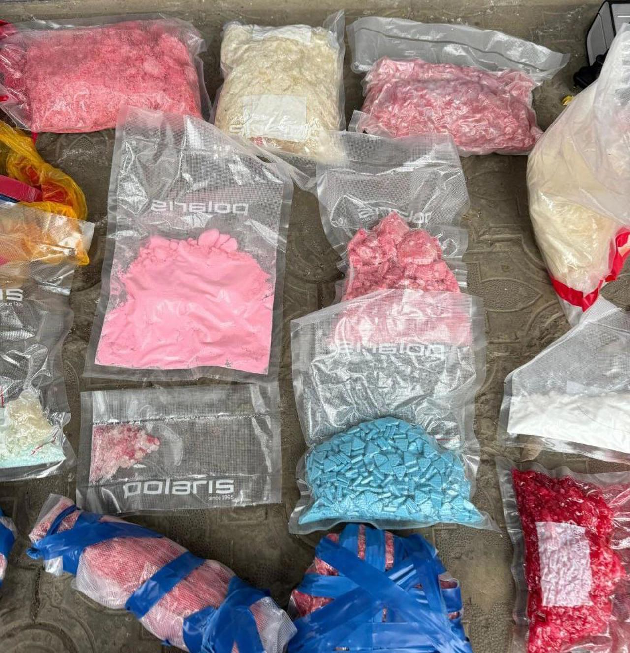 International drug trafficking network dismantled in Moldova after major synthetic drug seizure