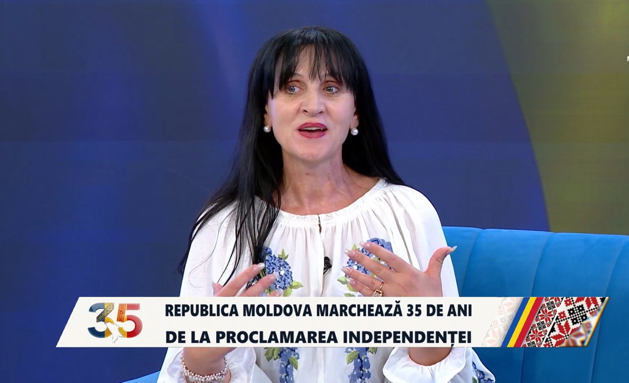 Daniela Vacarciuc, profesoară de istorie, manager al Liceului „Vasile Alecsandri” din Chișinău