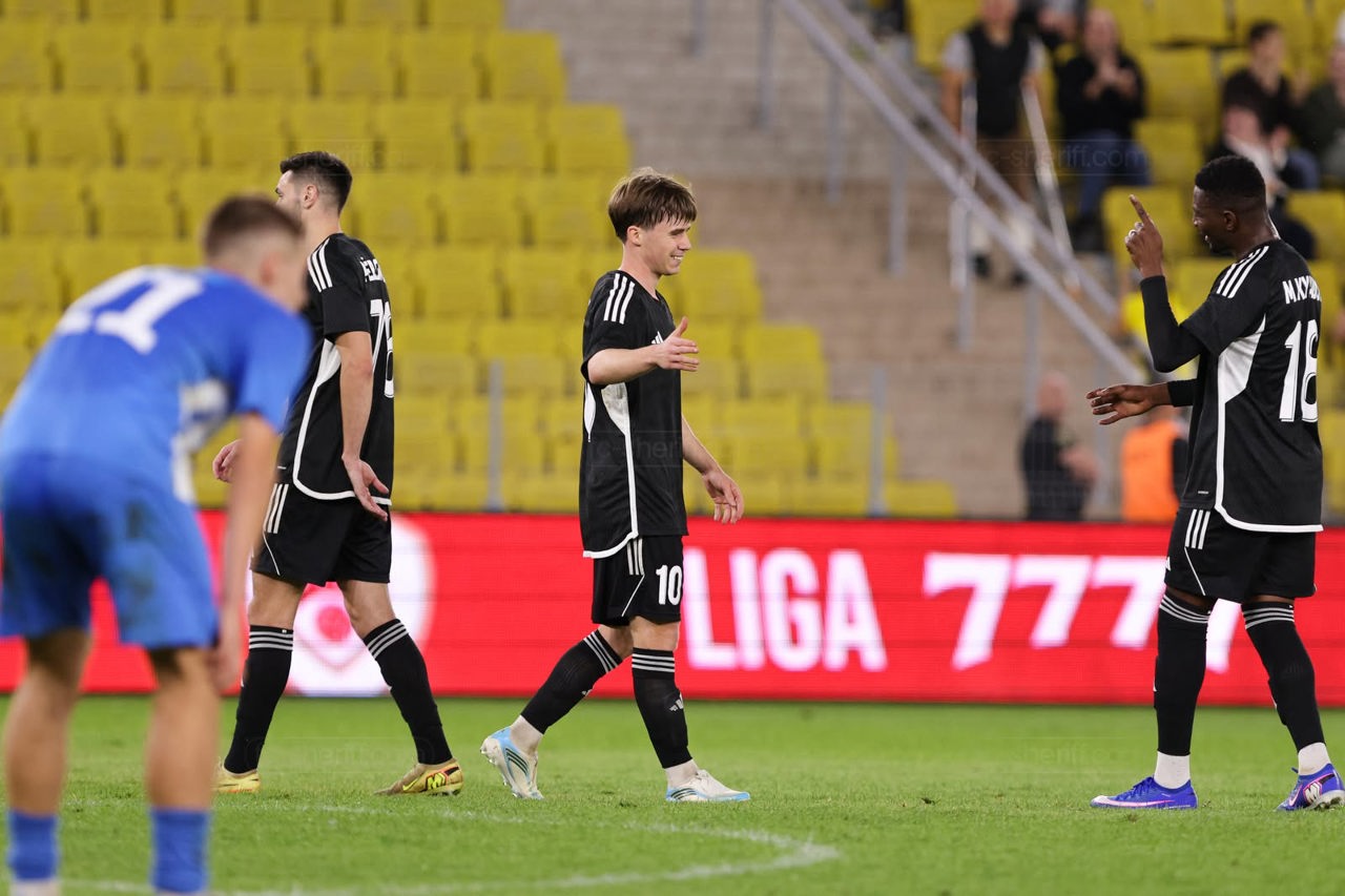 Sheriff Tiraspol a făcut spectacol în etapa a 13-a a Superligii moldovenești de fotbal 