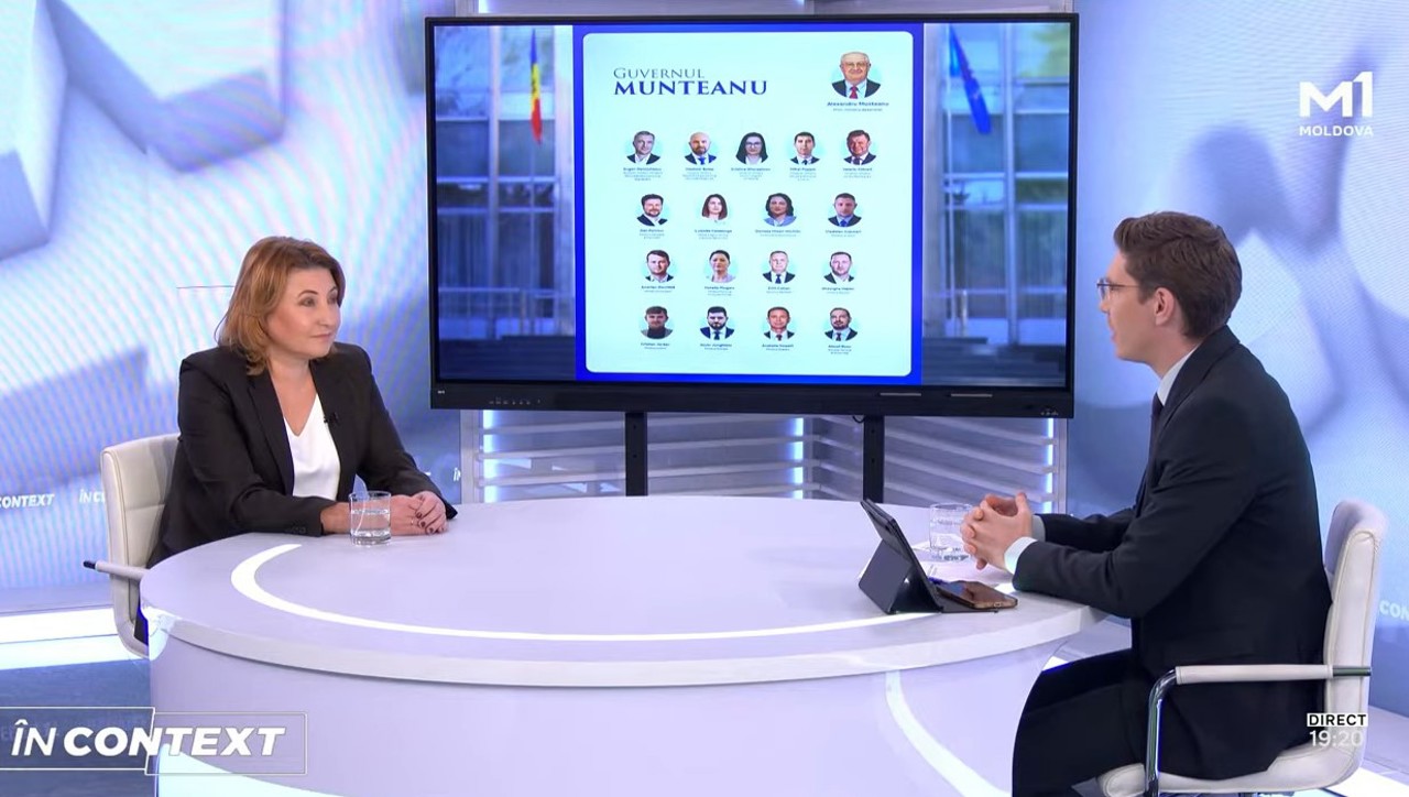 Marcela Adam: Guvernul Munteanu va continua obiectivele Cabinetului Recean, cu accent pe dezvoltarea economiei