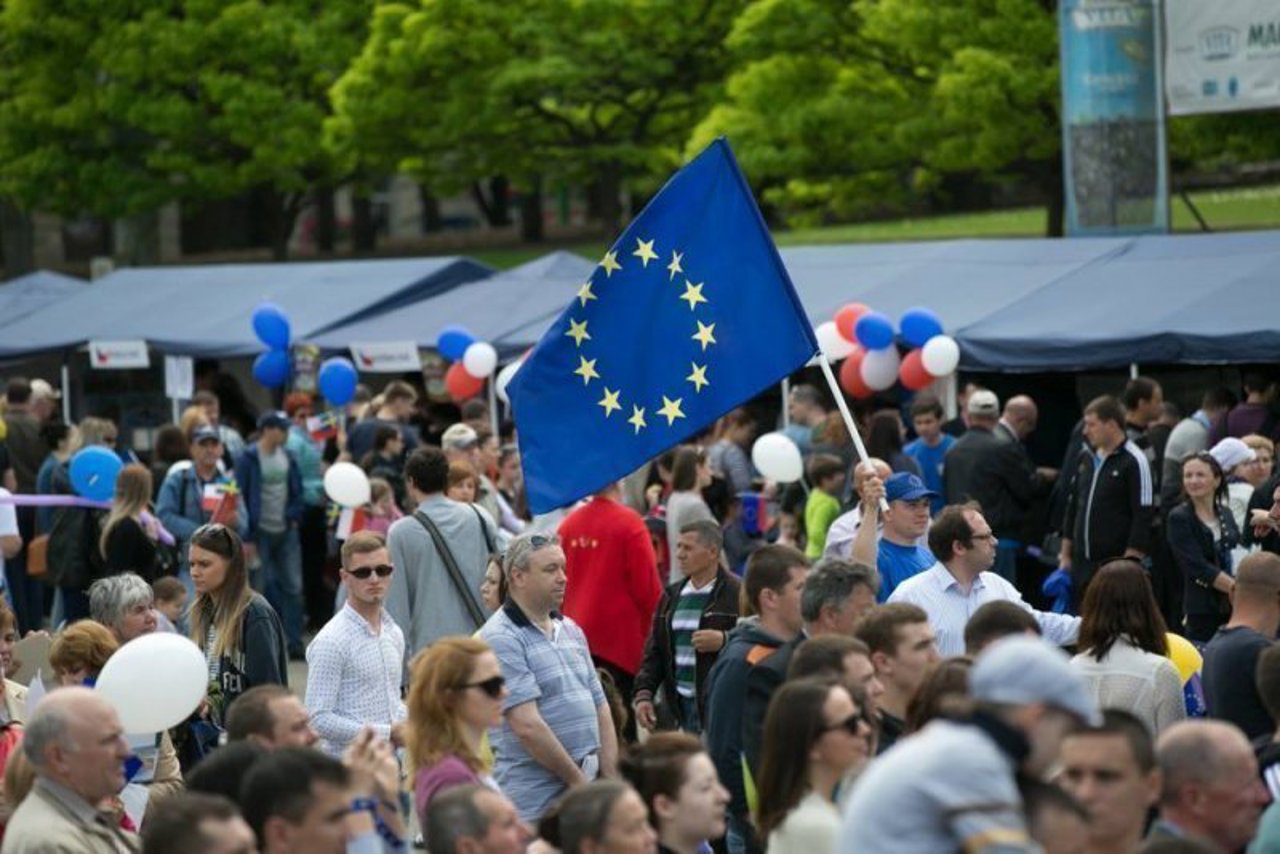„Europa ești TU!”: Cum va fi marcată Ziua Europei pe 9 mai în centrul Chișinăului
