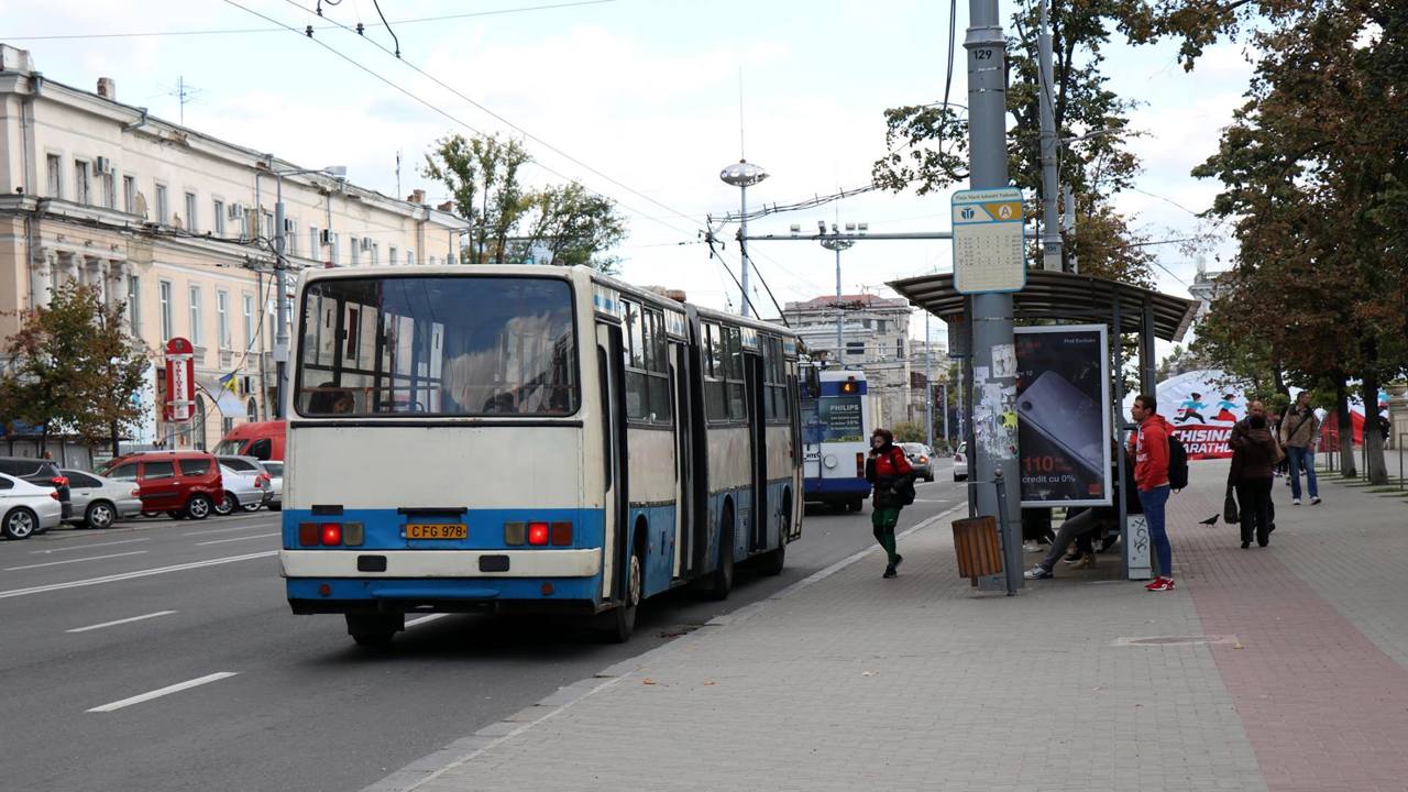 В Кишиневе подорожает общественный транспорт