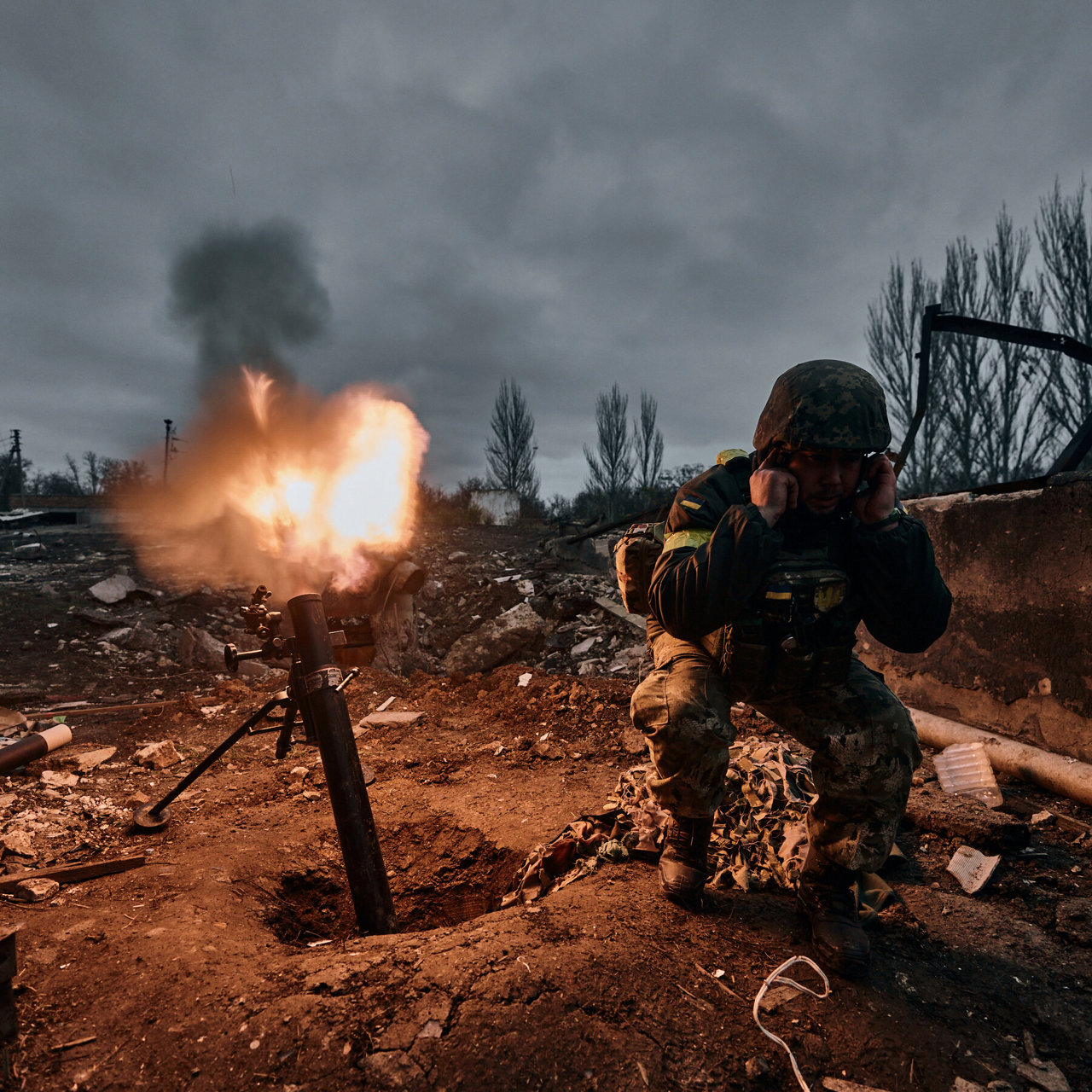 War in Ukraine: Ukrainian military reports it has repelled more than 40 enemy attacks in 24 hours