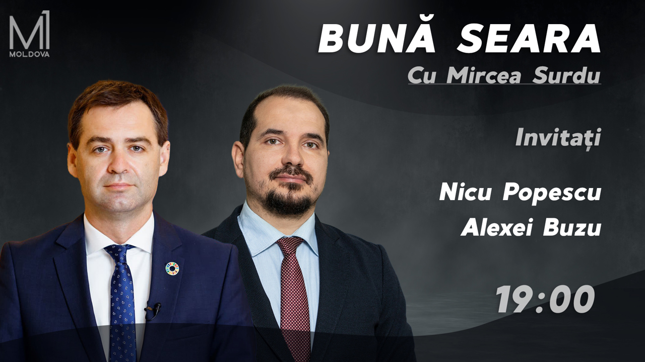 „Bună Seara” din 6 aprilie 2023: ▶Invitați - Nicu Popescu și Alexei Buzu