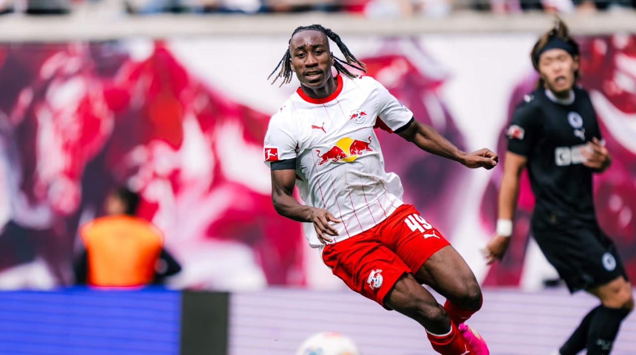 Yan Diomande, noul jucător al clubului Real Madrid