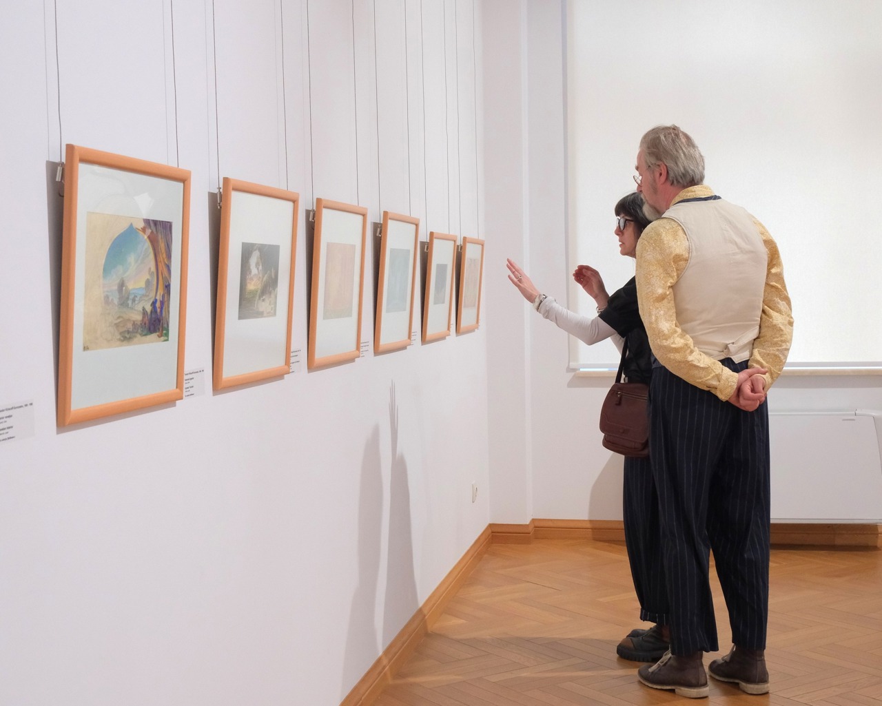 Expoziție la Muzeul Național de Artă al Moldovei dedicată artistului Theodor Suruceanu