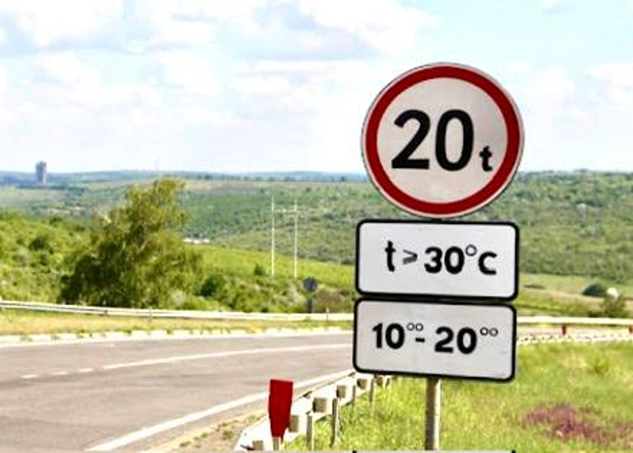 ГИП ввел запрет на передвижение в жару крупнотоннажного транспорта на специально обозначенных участках дорог