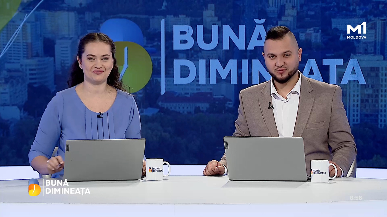 „Bună Dimineața”- emisiune cognitivă și de divertisment / 9 octombrie 2025	