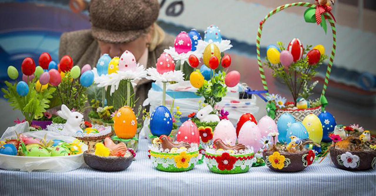 Праздничные вкусы и атмосфера: Пасхальная ярмарка открылась в самом сердце Кишинева
