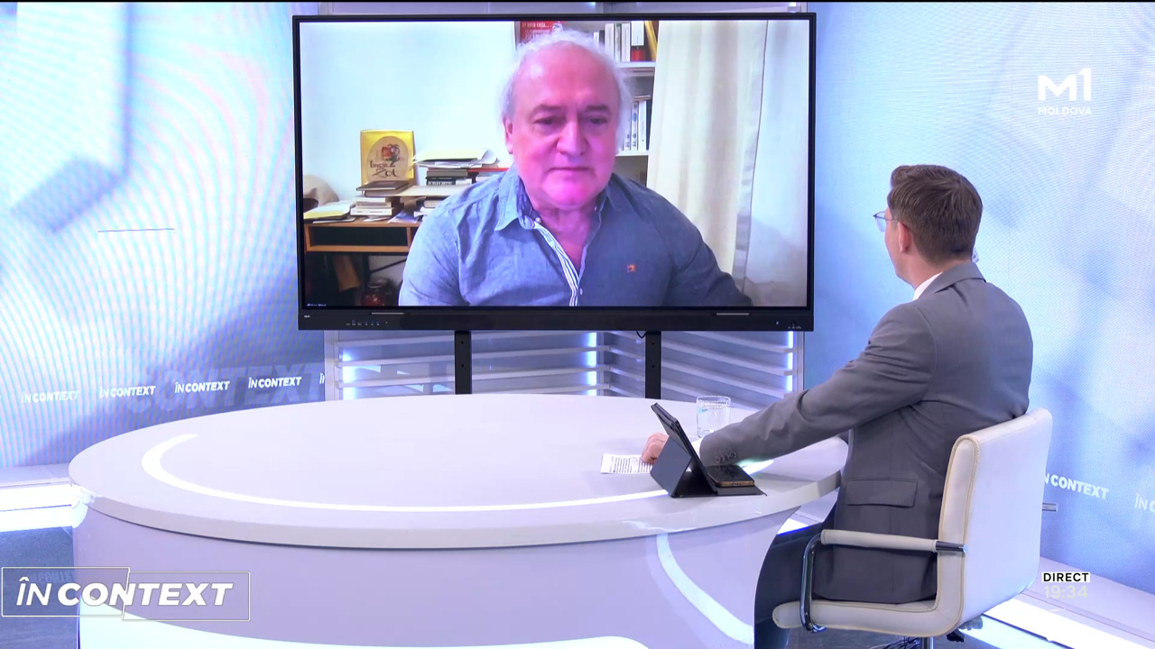 Retragerea treptată din CSI // Scutul democrației în Europa // Situație complicată la Pokrovsk