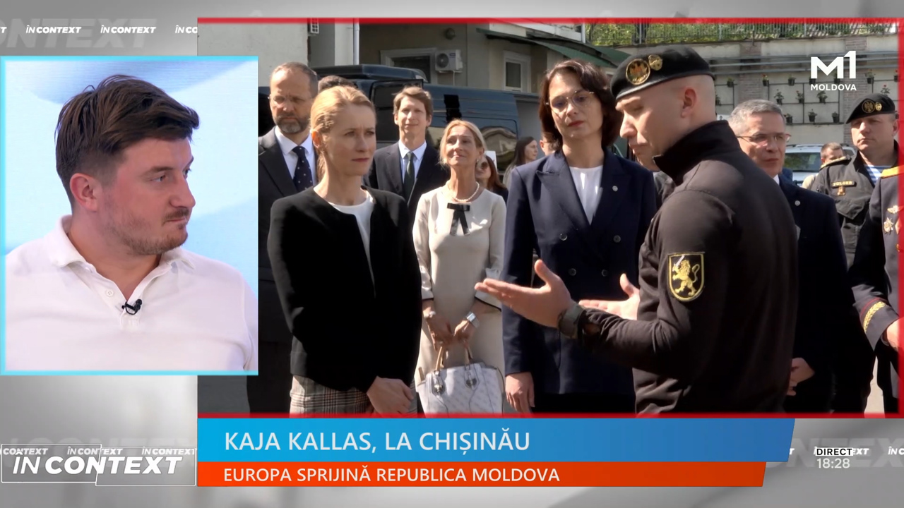 Europa aproape de R.M // Kaja Kallas, la Chișinău // Parteneriat strategic