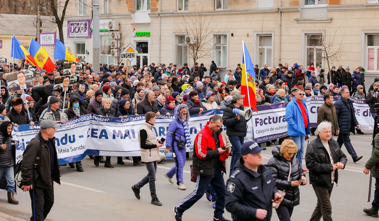 Poliția face bilanțul protestului de astăzi. Ce încălcări au fost depistate