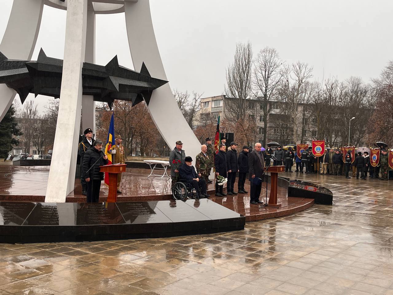 В Кишинёве отметили 37-ю годовщину вывода советских войск из Афганистана