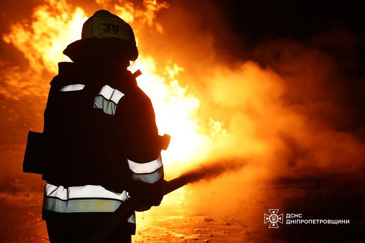 Российская атака привела к блэкауту в Днепропетровской и Запорожской областях 