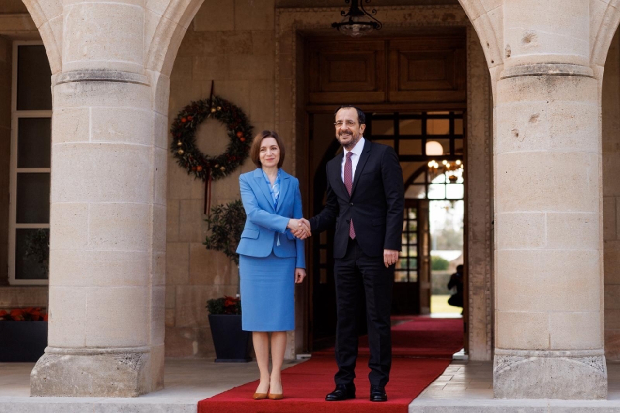 Cyprus supports EU enlargement. Maia Sandu: “Accession is not only a political goal, but a national project”
