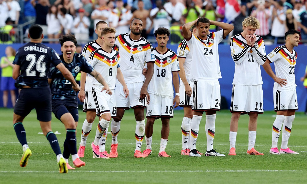 Șoc la Campionatul Mondial: Germania a fost eliminată de Paraguay!