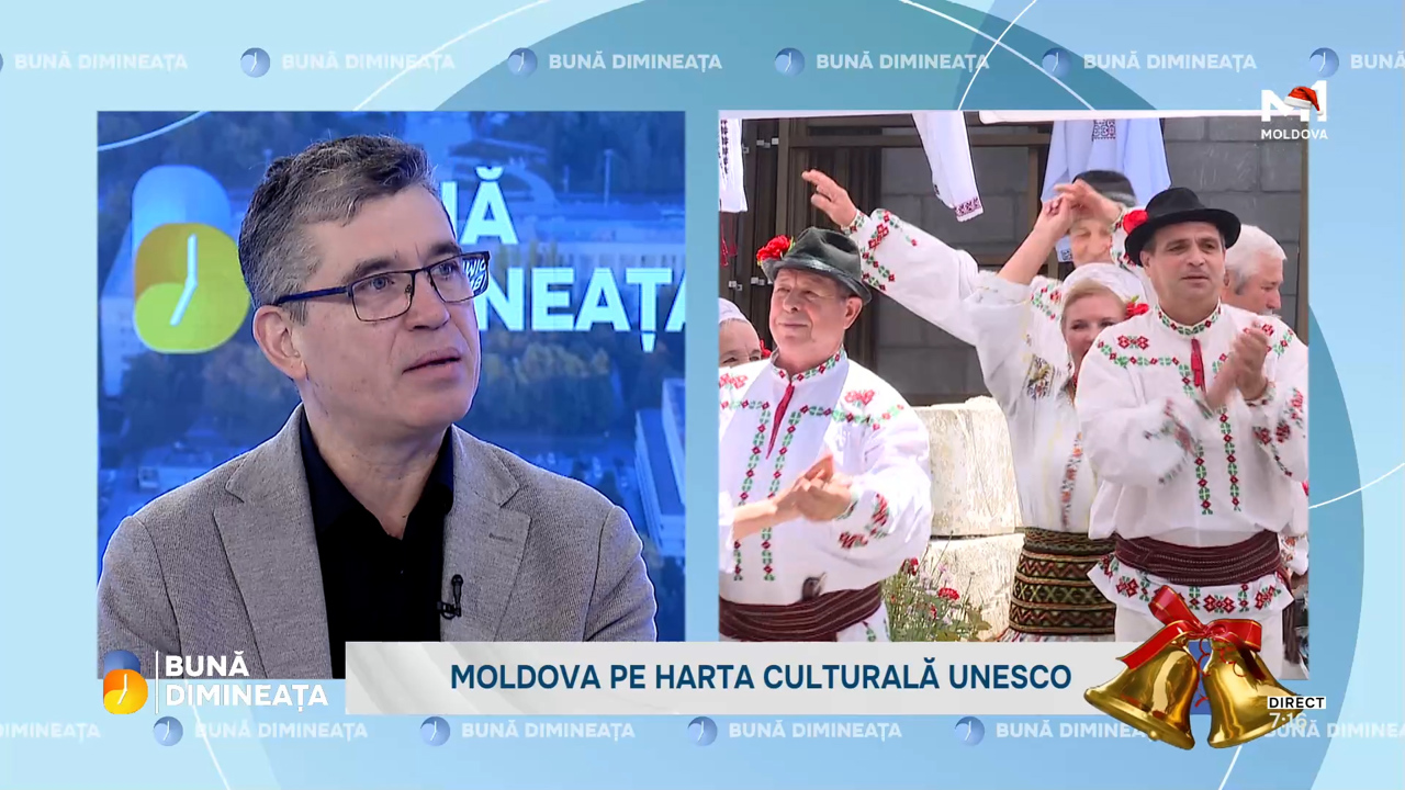 Ziua Națională a Culturii, la Moldova 1: „Fără educație și cultură nu vom ajunge o societate cu adevărat civilizată”