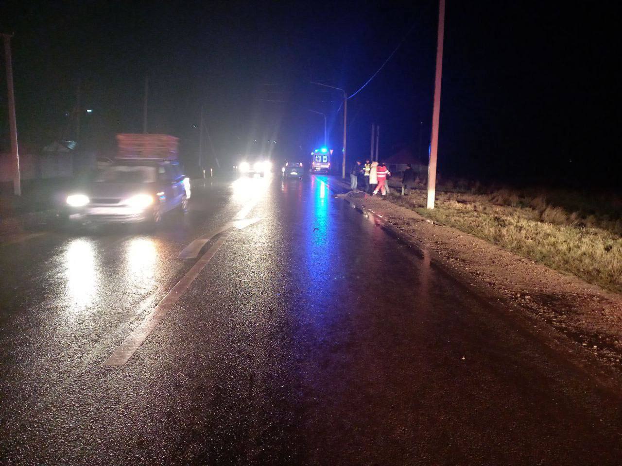 Tragedie la Călărași: o bătrână a fost lovită mortal pe carosabil