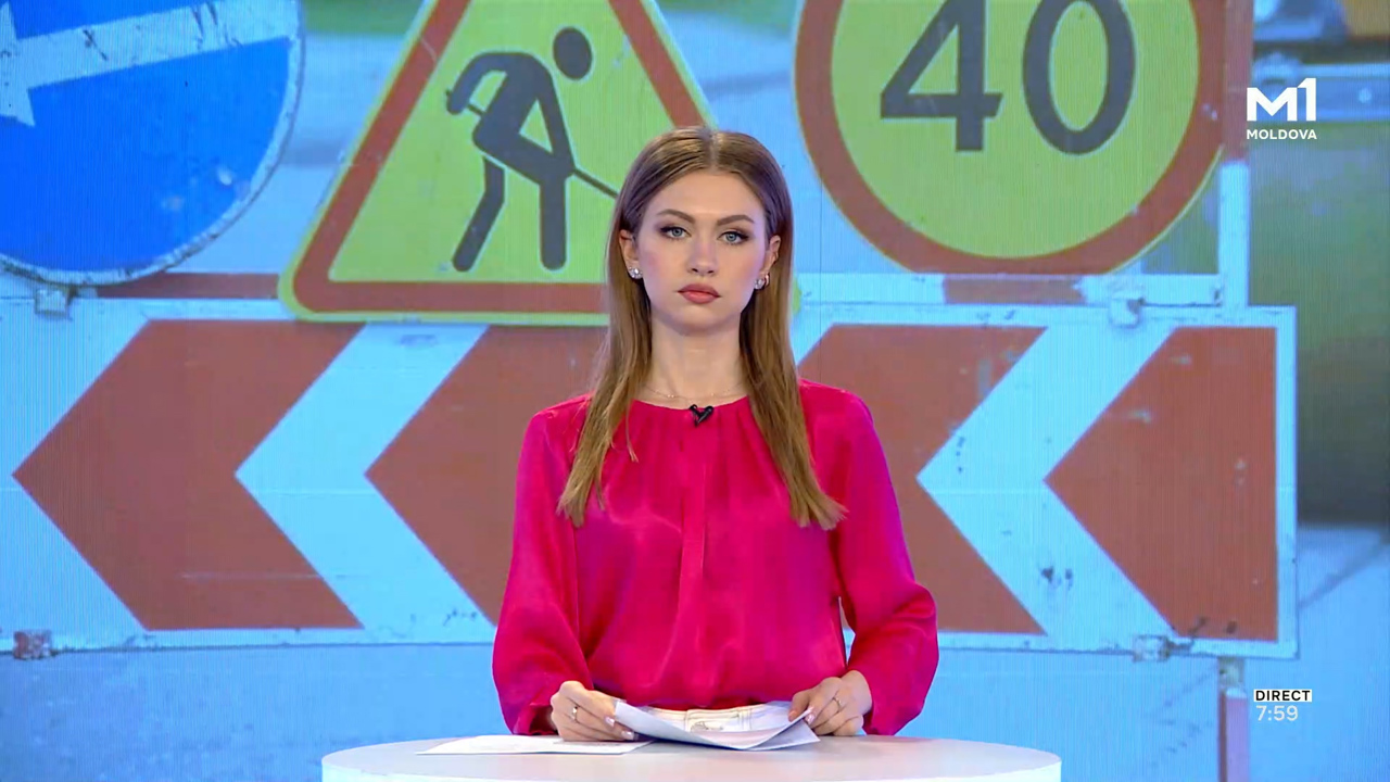 Știri (08:00) din 21 aprilie 2026, cu Maria Brînca