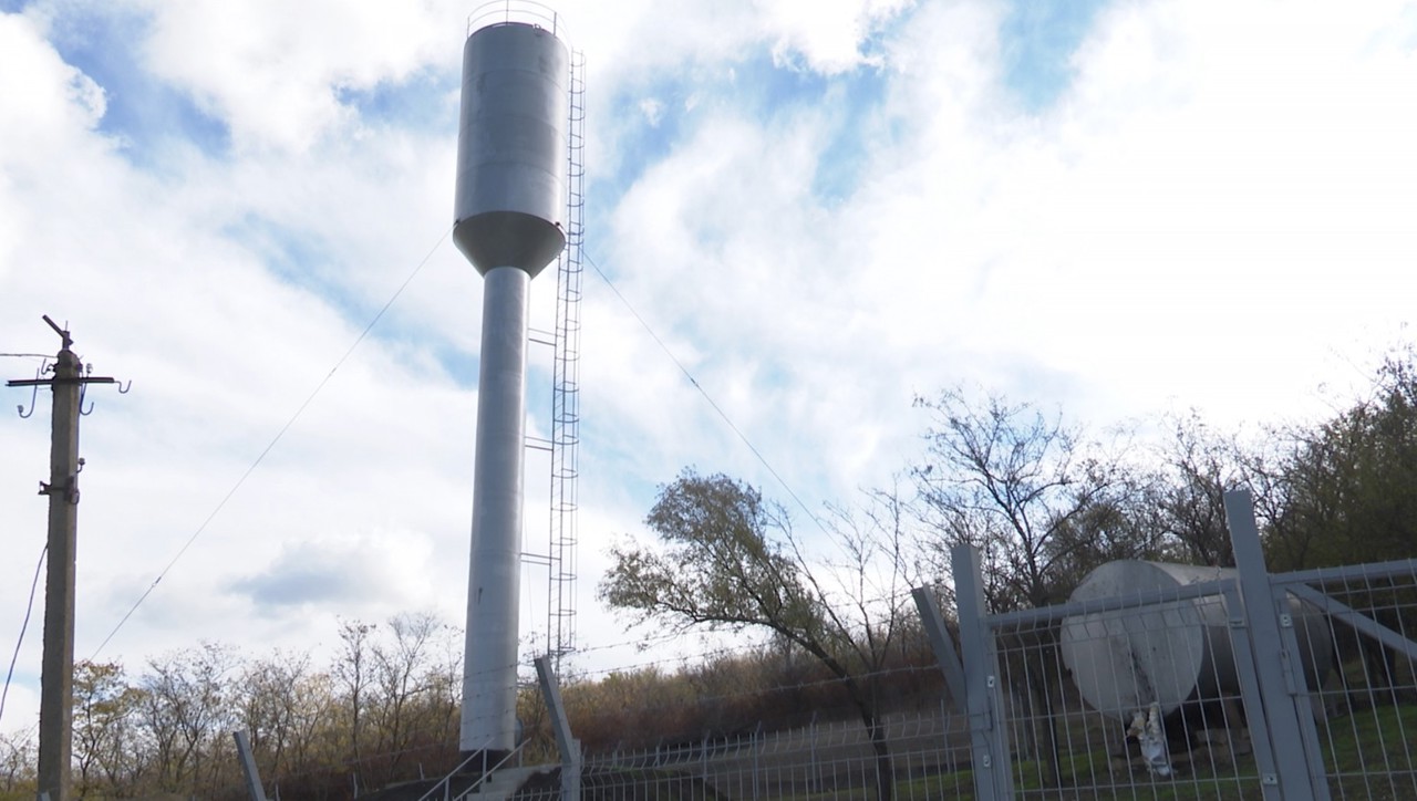 Sălcuța Nouă residents now have quality drinking water through the European Village Program