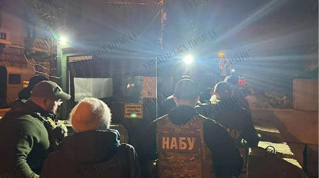 В Украине проводят обыски у главы офиса президента Андрея Ермака