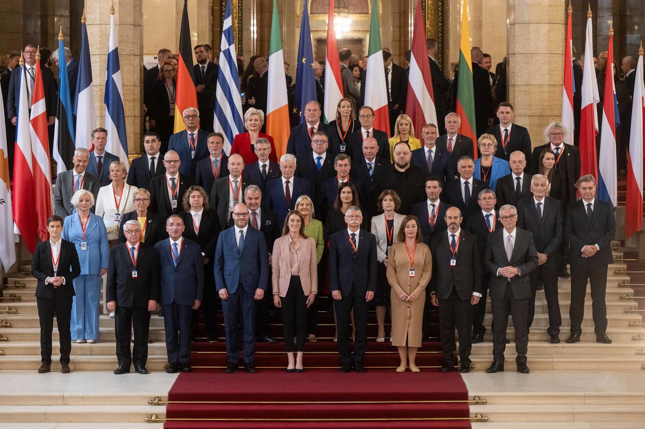 Igor Grosu, la Budapesta: Republica Moldova este gata să pună umărul pentru a construi o Europă puternică și unită