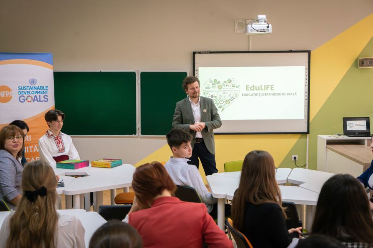 Dan Perciun despre „Rețeaua școlilor model”: O să transformăm aceste instituții în poli de atracție pentru elevii din școlile mici