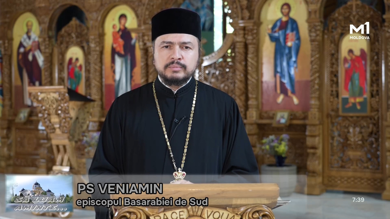 „Să luăm aminte...” din 13 septembrie 2025 // Prăznuirea Tăierii Capului Sfântului Ioan Botezătorul