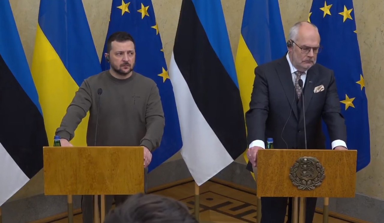 Estonia will allocate 1.2 billion euros in military aid to Ukraine