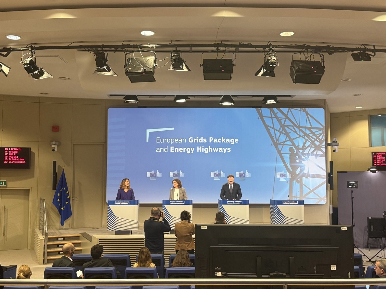 UE pregătește investiții de 1.2 trilioane de euro în rețele energetice până în 2040: ce câștigă R. Moldova din noua strategie europeană