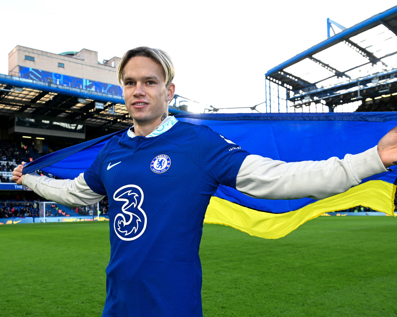 Mudrik, the player of Chelsea London